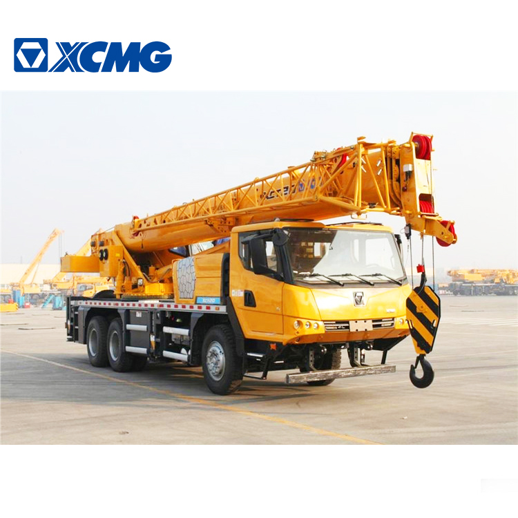 XCMG optimized 20 ton truck crane XCT20L4 Chinese telescopic boom lifting crane truck price